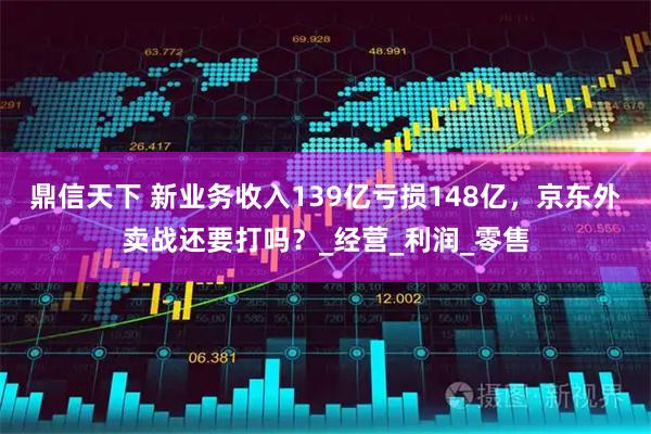 鼎信天下 新业务收入139亿亏损148亿，京东外卖战还要打吗？_经营_利润_零售